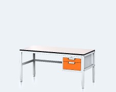 ALGERS Workbench - 745–985 x 1600 x 700 - container